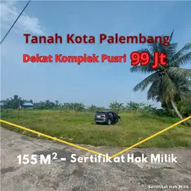Tanah di Mata Merah SHM Cocok Investasi di Palembang
