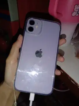 iPhone 11 64 GB Second Warna Purple