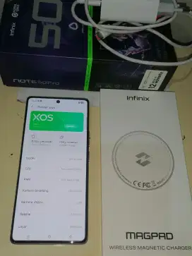 infinix note 50 pro fullset 8/256