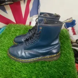 dr.marten shoes blue royal