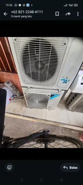 Beli AC bekas rusak