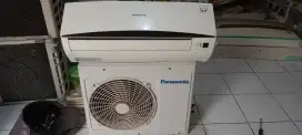 Jual ac 1/2 pk panasonic r410 lus pasang