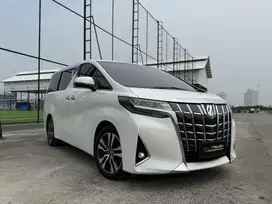 Toyota Alphard 2.5 G Atpm 2019 Km 46rb CASH!!