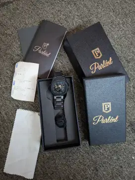 Jam tangan Parlent Gallant Phantom steel Black Automatic