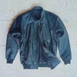 JAKET KULIT SAPI ASLI