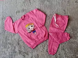 Set jogger anak usia 4-6th