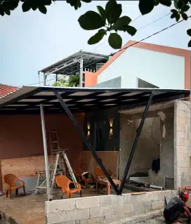 Dijual Rumah Scandinavian Aesthetic Dekat Stasiun Depok Lama
