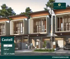 Rumah Type Terbaru Citra Sentul Raya - TYPE CASTELL