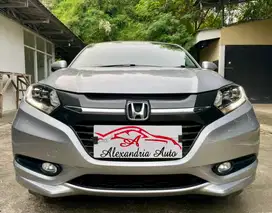 Honda HRV 2016 Prestige 1.8 AT Silver KM 50rb Servis Record Top!