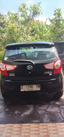 Ayla tipe X 2018 manual