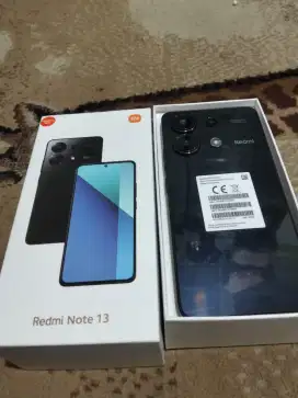 Redmi note 13 mulus jarang pakai
