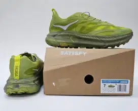 SEPATU HOKA X SATISFY MAFATE 4 LITE
