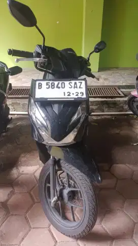 Honda New Beat Sporty CBS