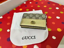 Dompet kulit gucci