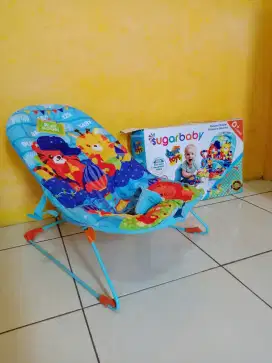 Baby bouncher bekas, bayi bisa duduk nyaman