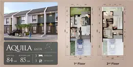 Dijual Rumah Modern 2 Lantai Kota Tangerang dengan Fasilitas Modern