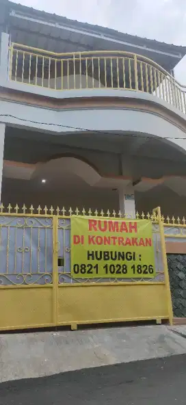Disewakan Rumah