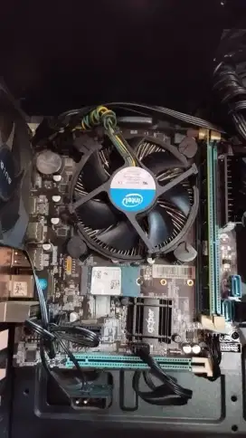 Mobo H61 + i5 3470  + Nvme + ram
