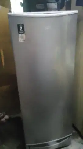 kulkas 1 pintu AQUA GRATIS ANTAR