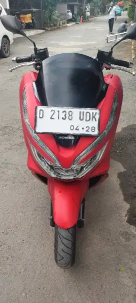 PCX 2018 Merah lengkap