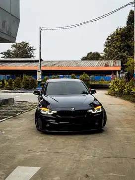 MULUS!! BMW F30 LCI FULL MODIFIKASI