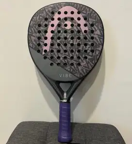Raket padel head vibe purple black