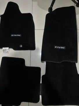 Karpet bludru original honda civic 2019