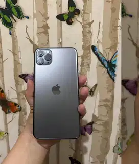 IPHONE 11 PRO MAX 256GB ios terbaru