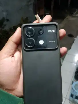 Jual cepat handphone Poco X6 5GB Fullset