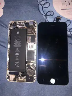 Iphone 6 putih (kanibalan)