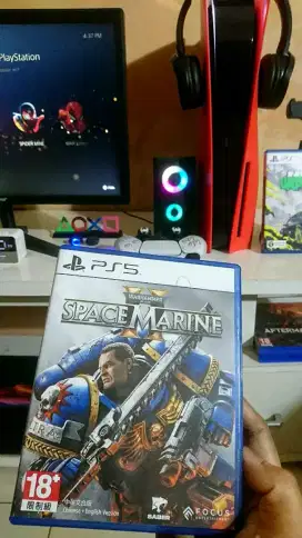 BS/Kaset PS5 WARHAMMER 40K: SPACE MARINE 2 Original Seken Like New