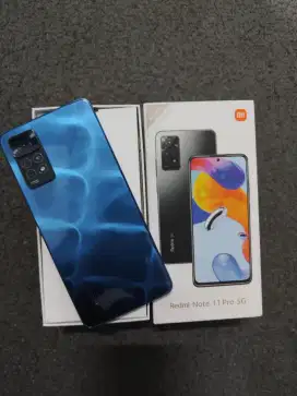 Redmi Note 11 Pro 8/128 5G Fullset Murah