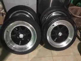 Velk brabus ring 16 hitam chrome