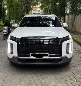 For sale Hyundai Palisade 2023 White on Burgundy