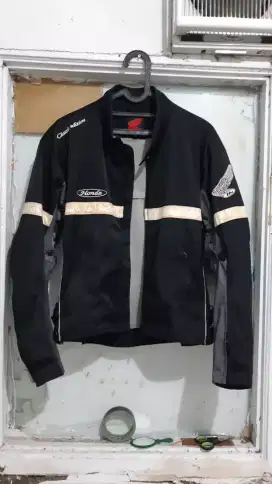 Jaket bikers racing honda japan.