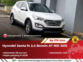 [ PAJAK PANJANG ] Hyundai Santafe Santa fe 2.4 Panoramic AT 2015/2016