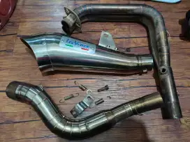 KNALPOT LEOVINCE cobra Full system ninja 250 fi new