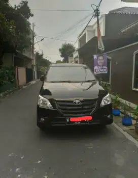 TIPE 2.5V Kijang Innova Diesel Matic Inova Barong Plat W Sidoarjo