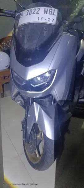 Nmax 2022, Km rendah, Keyless