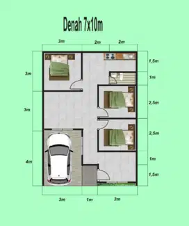 RUMAH MURAH LOKASI CILEDUG BISA KPR DEVELOPER