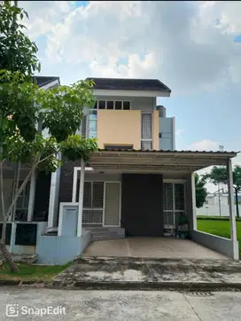 Dijual cepat rumah 2 lantai di Neo Vasana Harapan indah bekasi
