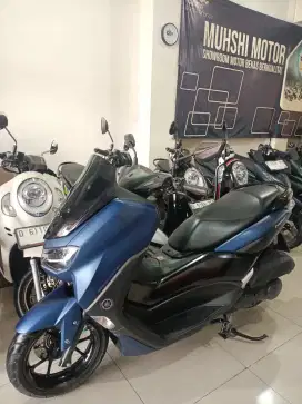 NMAX 155 KEYLESS NON ABS TAHUN 2021, ISTIMEWA KM 14 RIBU, MUHSHI MOTOR