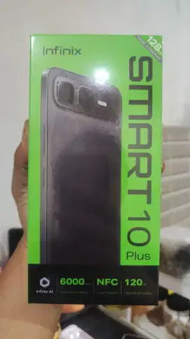 Infinix Smart 10 Plus 8/128 GB Baru Masih segel