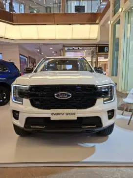 Ford Everest Titanium