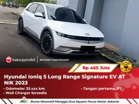 [ GARANSI 1TH ] Hyundai Ioniq 5 Long Range Signature EV AT 2023/2024