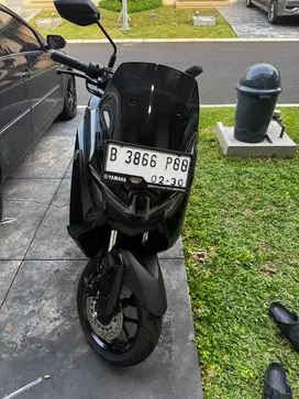Yamaha Nmax Neo S Keyless 2025 Black/Hitam