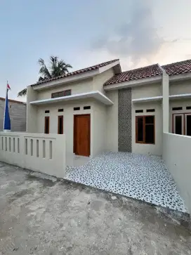 Rumah cluster minimalis di kota Depok