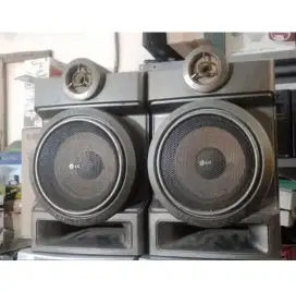 Speaker pasif LG 7 Inch mantap