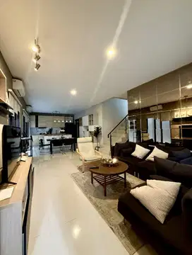Rumah Baru & Full Furnished Di Premier Estate 2 Kodau Jatiwarna,Bekasi