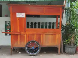 Gerobak plus paket usaha bakmi